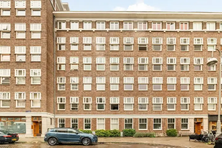 Appartement te koop: Minervaplein 32-3, Minervabuurt-Zuid Amsterdam