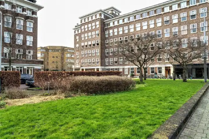 Apartment for rent: Minervaplein 34H, Minervabuurt-Zuid Amsterdam