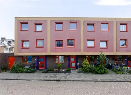 Terraced house for sale: Minister Talmalaan 29B, Ministerbuurt Rijswijk