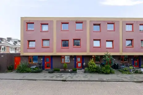 Terraced house for sale: Minister Talmalaan 29B, Ministerbuurt Rijswijk (Zh)