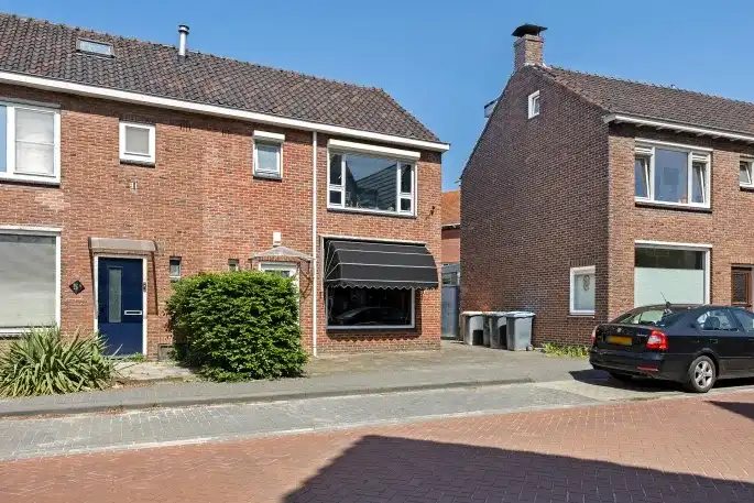 Hoekwoning te koop: Minkmaatstraat 5B, De Laares Enschede