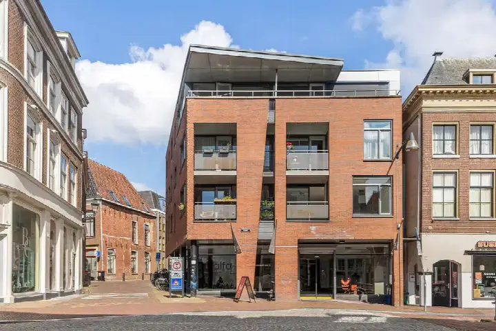 Appartement te koop: Minnemastraat 8, De Waag Leeuwarden