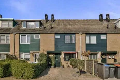 Tussenwoning te koop: Minstreel 44, Rhoon Noord Rhoon