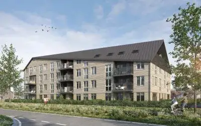 Apartment for sale: Moestuin 26, Middelharnis bomenbuurt Middelharnis