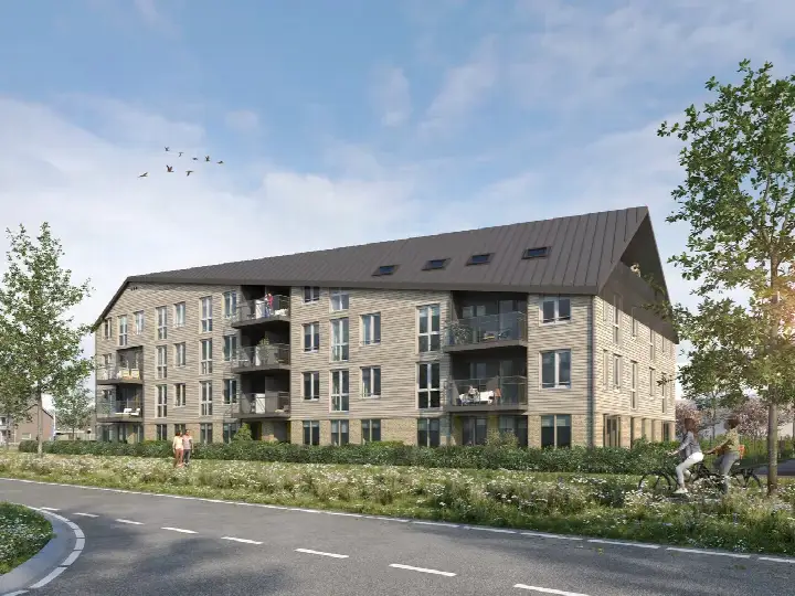 Appartement te koop: Moestuin 37, Middelharnis bomenbuurt Middelharnis