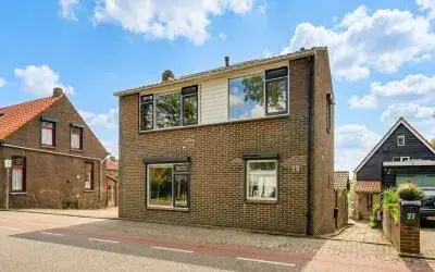 Vrijstaande woning te koop: Molendijk 19, Stad aan 't Haringvliet woonkern Stad Aan 'T Haringvliet
