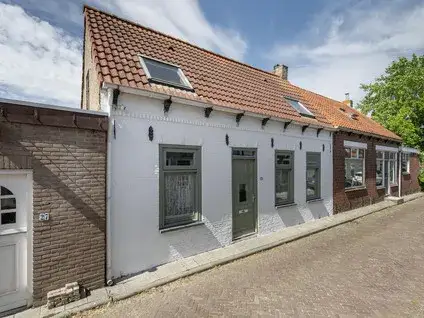 Tussenwoning te koop: Molendijk 29, Sint-Annaland Sint-Annaland