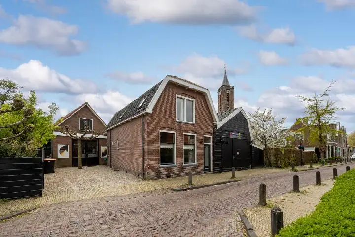 Twee-onder-één-kap te koop: Molendijk 30, Loenen Dorpskern Loenen Aan De Vecht