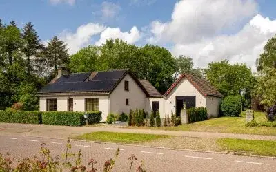 Vrijstaande woning te koop: Moleneind 19, Verspreide huizen ten oosten van Ossendrecht Ossendrecht