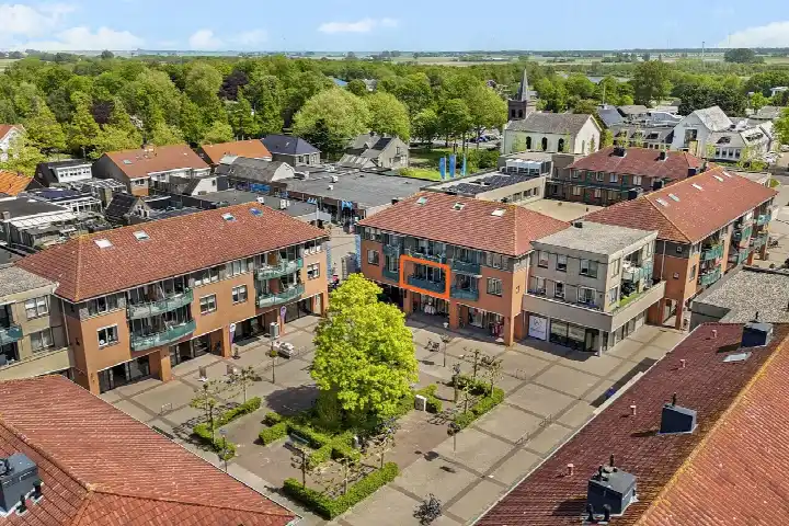 Appartement te koop: Molengang 42, Kleine Sluis Anna Paulowna