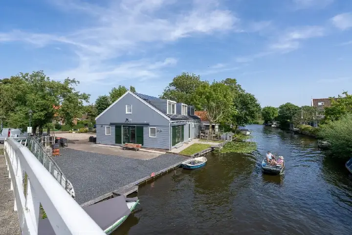 Vrijstaande woning te koop: Molengouw 2A, Broek in Waterland Broek In Waterland