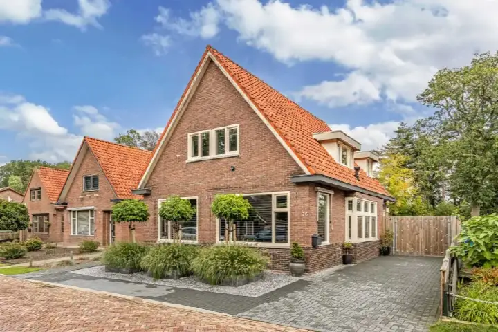 Vrijstaande woning te koop: Molenhoek 26, Oldeberkoop-West Oldeberkoop