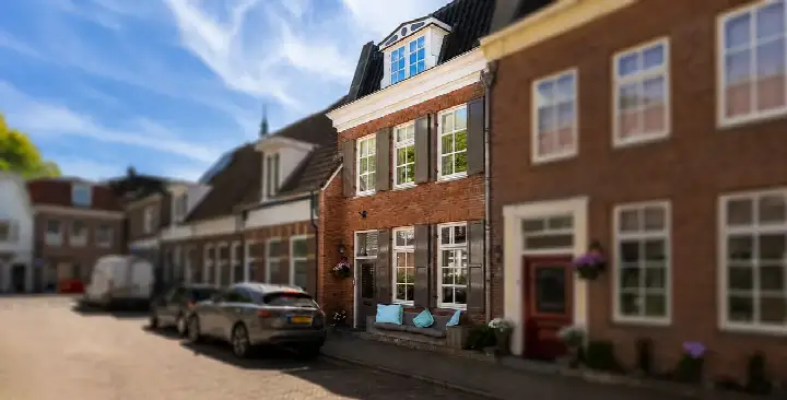 Tussenwoning te koop: Molenstraat 10, Binnenstad Noord Almelo
