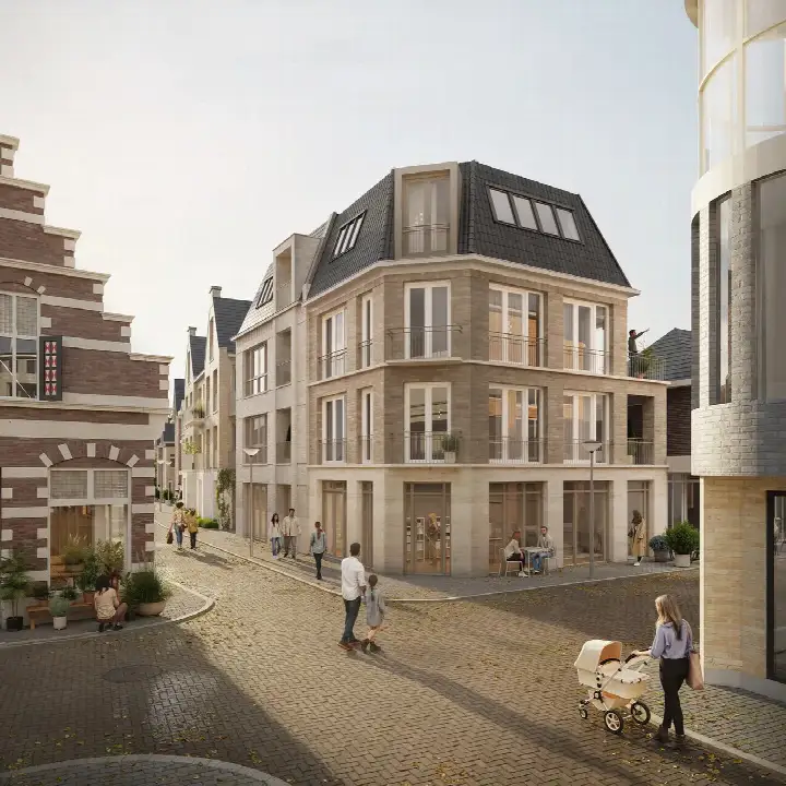 Studio for sale: Molenstraat 2-14, Putten-Centrum Putten