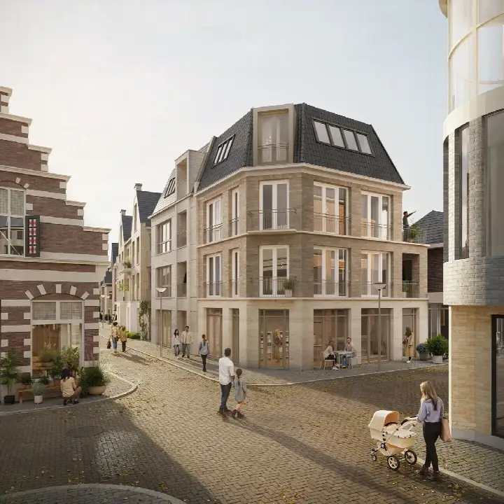 Studio for sale: Molenstraat 2-9, Putten-Centrum Putten