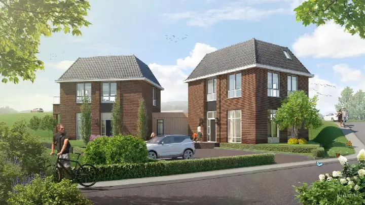 Twee-onder-één-kap te koop: Molenstraat 2AWAALHOF, Ophemert Ophemert