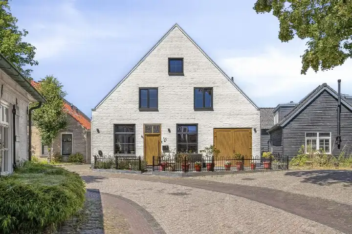 Twee-onder-één-kap te koop: Molenstraat 36, Raamsdonk Raamsdonk
