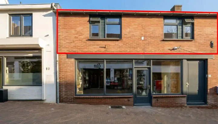 Apartment for sale: Molenstraat 8C, Rhenen Binnenstad Rhenen