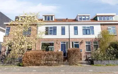Terraced house for sale: Molenweg 4, Patrimonium Amstelveen