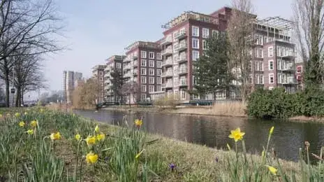Apartment for rent: Molenwerf 10B8, Woon- en Groengebied Sloterdijk Amsterdam