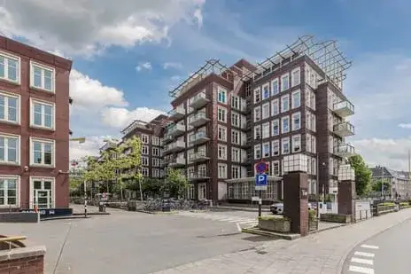 Apartment for rent: Molenwerf 10D5, Woon- en Groengebied Sloterdijk Amsterdam