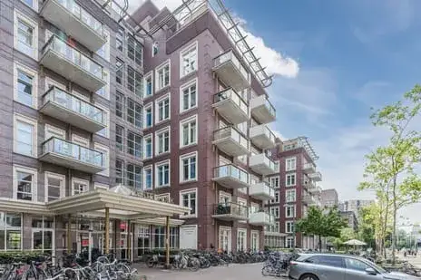 Apartment for rent: Molenwerf 6F6, Woon- en Groengebied Sloterdijk Amsterdam