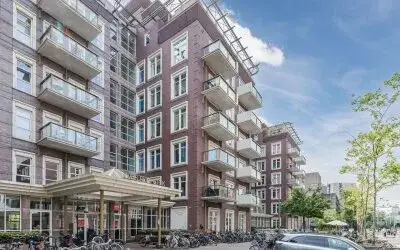 Apartment for rent: Molenwerf 6G2, Woon- en Groengebied Sloterdijk Amsterdam