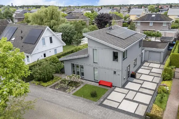 Vrijstaande woning te koop: Moleplaat 38, Zuiderburen Leeuwarden