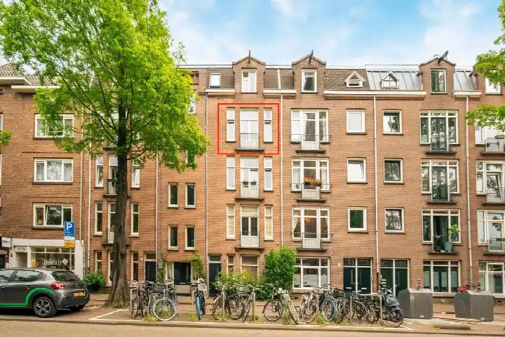 Studio te koop: Molukkenstraat 57-3, Makassarpleinbuurt Amsterdam