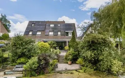 Twee-onder-één-kap te koop: Monsmastate 8, Camminghaburen-Zuid Leeuwarden