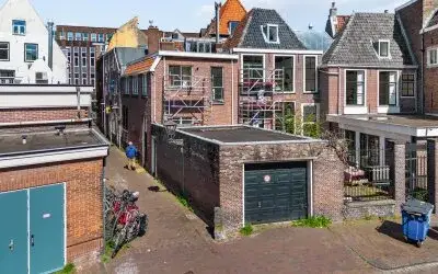Appartement te koop: Mooi Japiksteeg 4, Pieterswijk Leiden