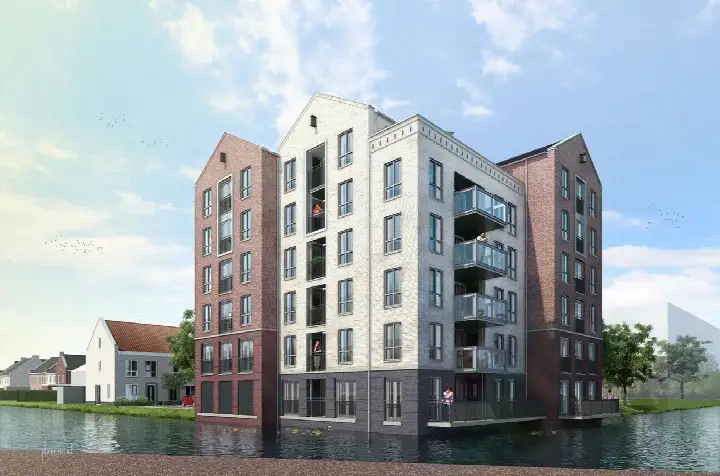 Appartement te huur: Morgenkamp 18, Rengerswetering Bunschoten-Spakenburg