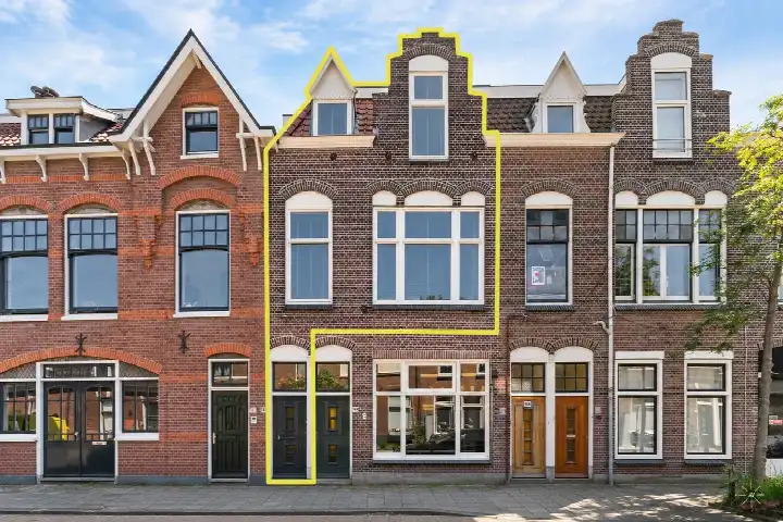 Apartment for sale: Morsweg 144A, Transvaalbuurt Leiden