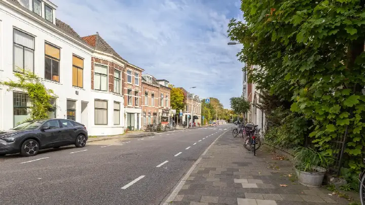 Studio te huur: Morsweg 17A, Transvaalbuurt Leiden