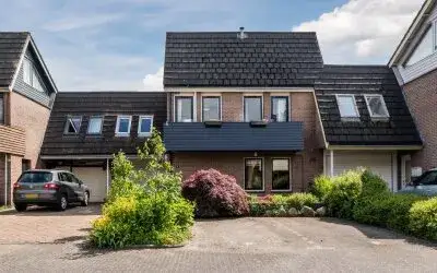 Terraced house for sale: Mortonhof 9, Schoonvelde-West Hoogeveen