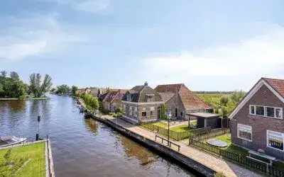 Terraced house for sale: Motorkade 5, Ossenzijl Ossenzijl