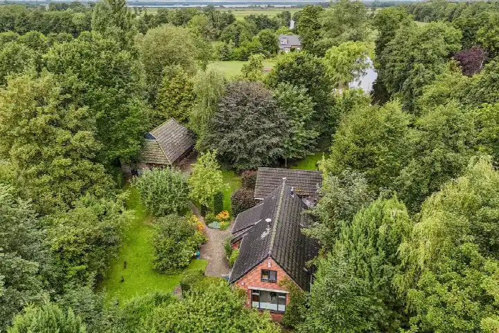 Vrijstaande woning te koop: Mounein 1, Rottevalle Rottevalle