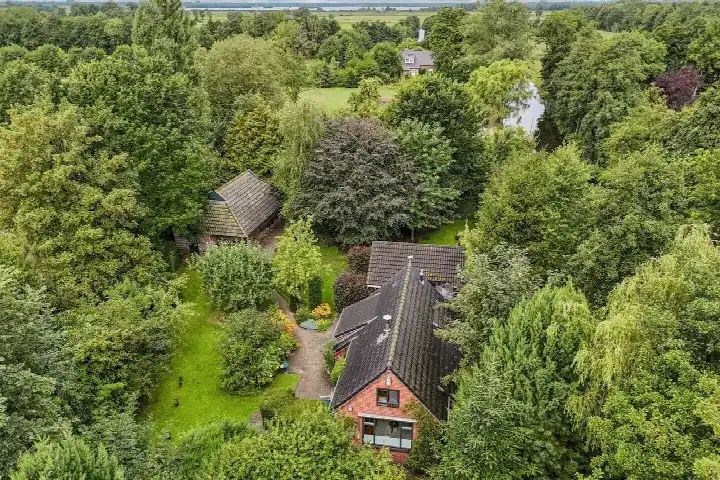 Vrijstaande woning te koop: Mounein 1, Rottevalle Rottevalle