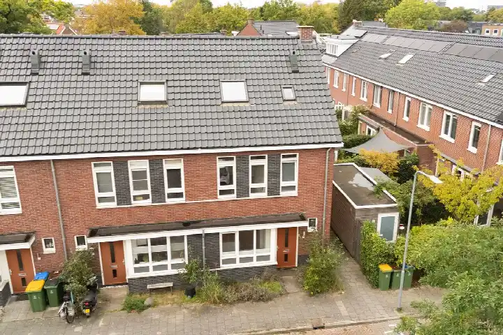 Corner house for sale: Mouterij 16, Benedenbuurt Wageningen