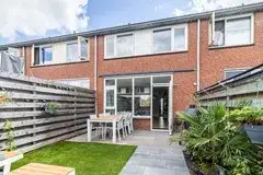Terraced house for sale: Mozartlaan 100, Zonneveld Hazerswoude-Rijndijk