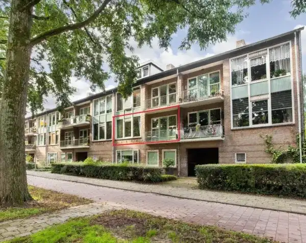 Appartement te koop: Mozartweg 57B, Componistenbuurt-Midden Amersfoort