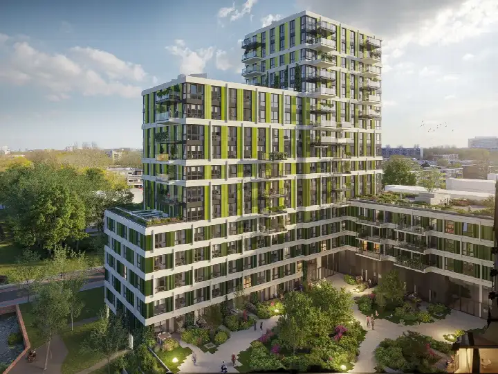 Appartement te huur: Mr. G. Groen van Prinstererlaan 114S04, Stadshart Amstelveen