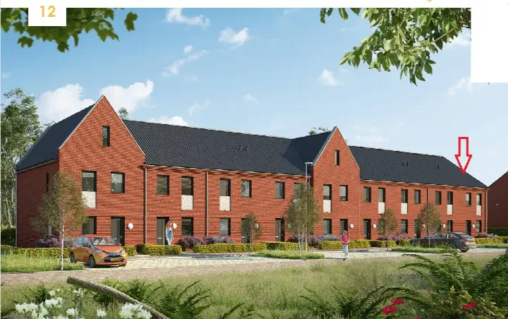 Hoekwoning te huur: Mr. Harry Hollalaan 11, Loyolaan en omgeving Vught
