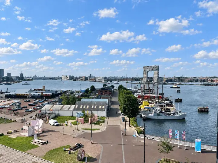Appartement te huur: ms. van Riemsdijkweg 282, NDSM terrein Amsterdam