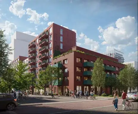 Appartement te koop: ms. van Riemsdijkweg 8R, NDSM terrein Amsterdam