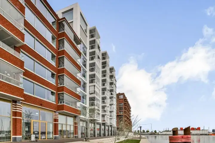 Appartement te koop: mt. Lincolnweg 80, NDSM terrein Amsterdam