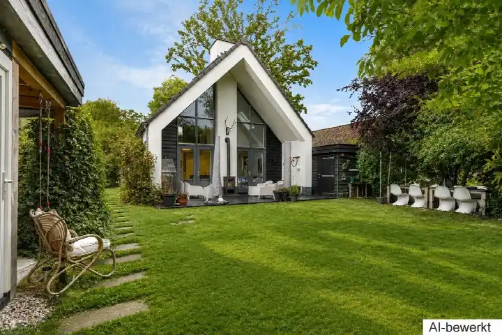 Vrijstaande woning te koop: Muggenschans 2A, Sleeuwijk west Sleeuwijk