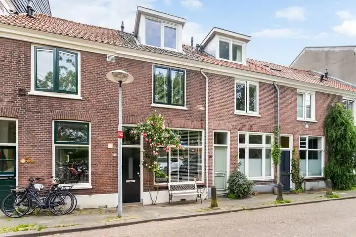Tussenwoning te koop: Mulderstraat 31, Buiten Wittevrouwen Utrecht
