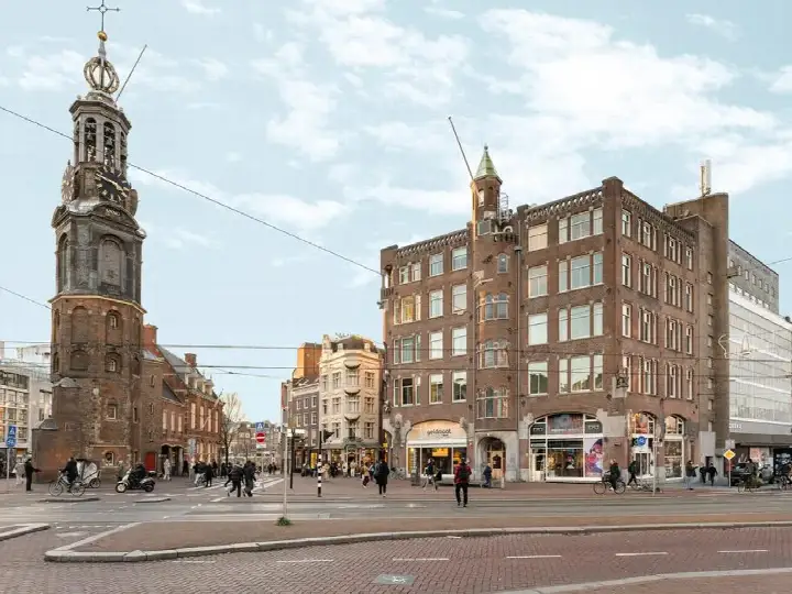 Appartement te huur: Muntplein 2H, Kalverdriehoek Amsterdam