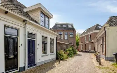 Hoekwoning te koop: Muntsteeg 7, Binnenstad Kampen Kampen
